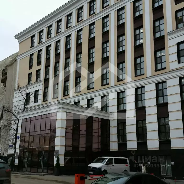 Помещение свободного назначения в Москва Басманный туп., 6АС1 (14520 ... - Фото 1