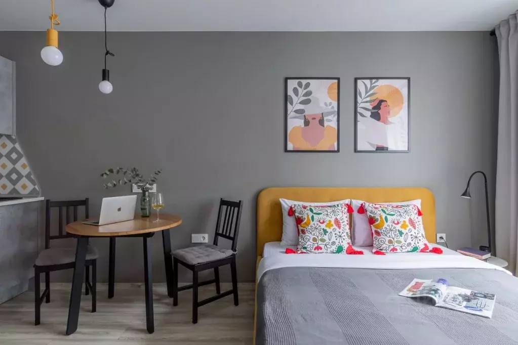 Студия Санкт-Петербург ул. Салова, 61 (26.0 м) - Фото 1