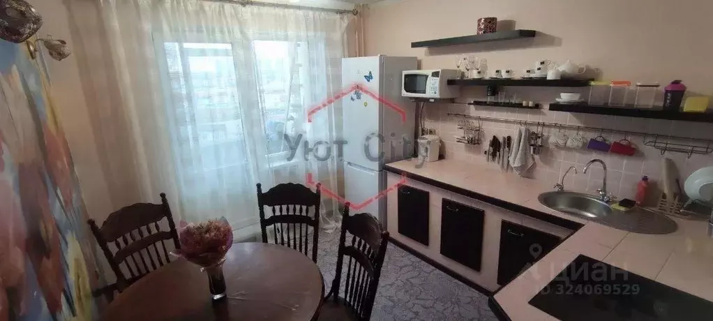 1-к кв. Красноярский край, Красноярск ул. Алексеева, 24к1 (53.3 м) - Фото 2