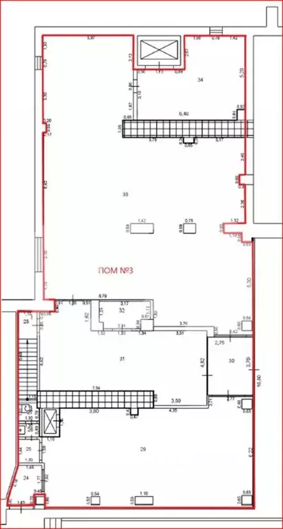 Помещение свободного назначения в Московская область, Королев просп. ... - Фото 2