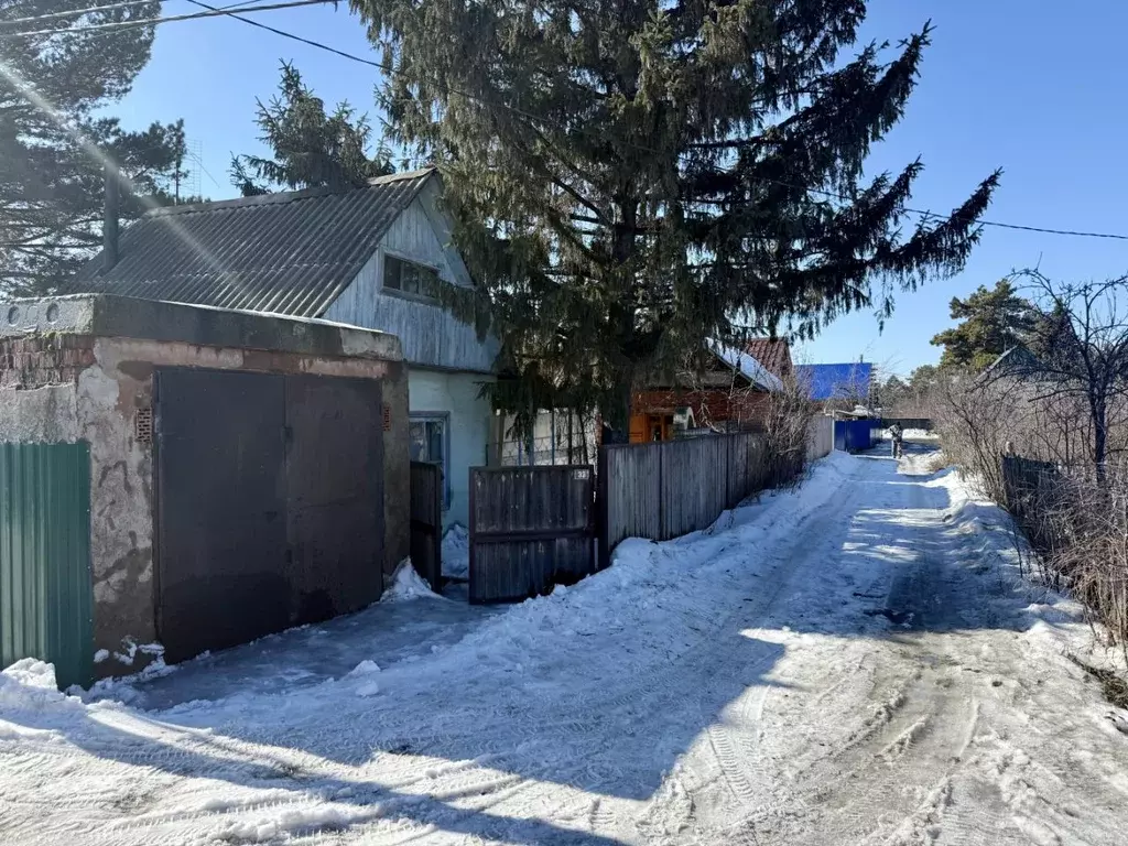 Дом в Омская область, Омск Локомотив СНТ,  (30 м) - Фото 2