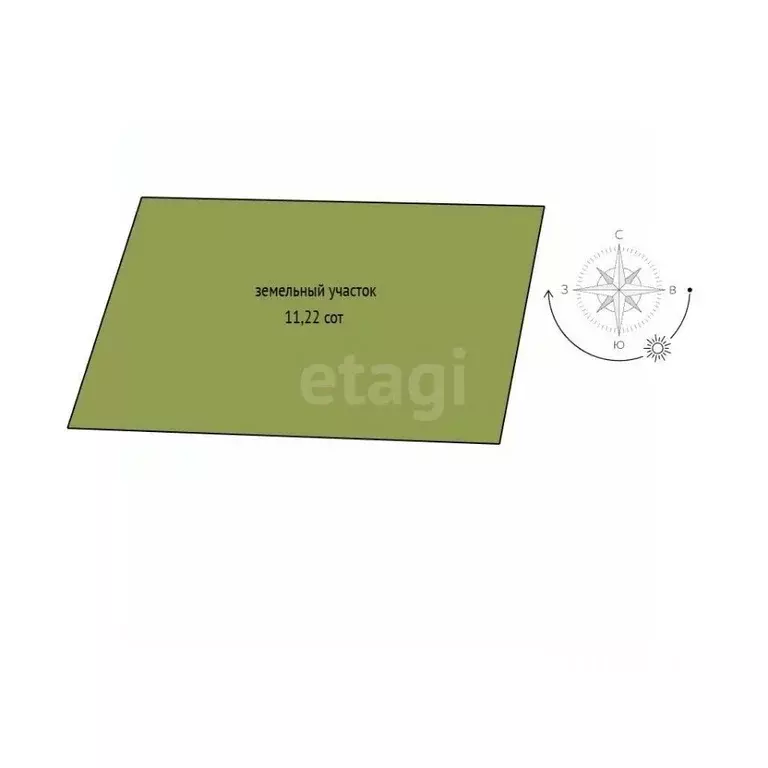 Участок в Брянская область, Унечский район, Старосельское с/пос, д. ... - Фото 1