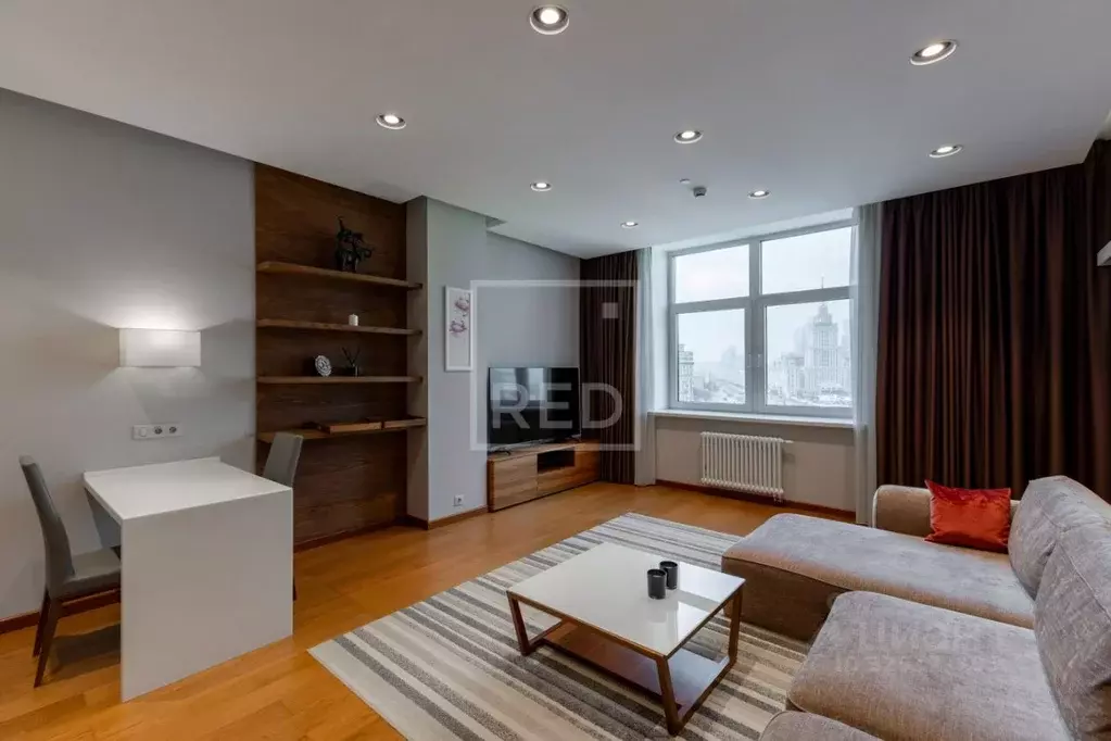 2-к кв. Москва ул. Новый Арбат, 32 (70.0 м) - Фото 2