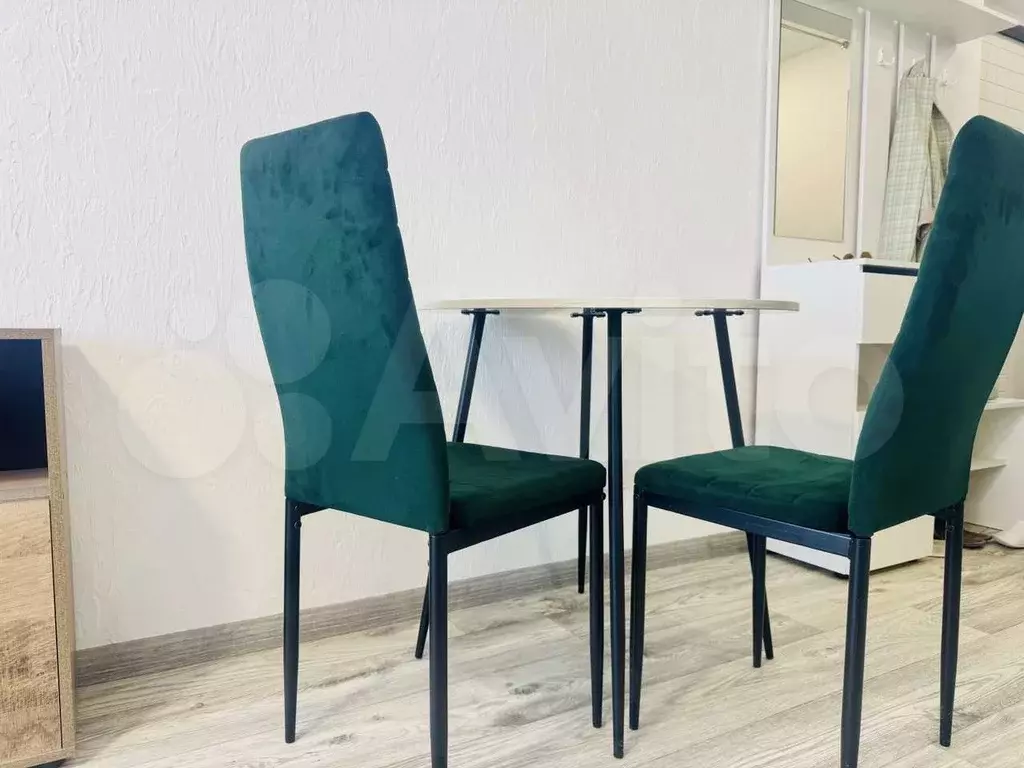 Квартира-студия, 21,6 м, 18/19 эт. - Фото 1