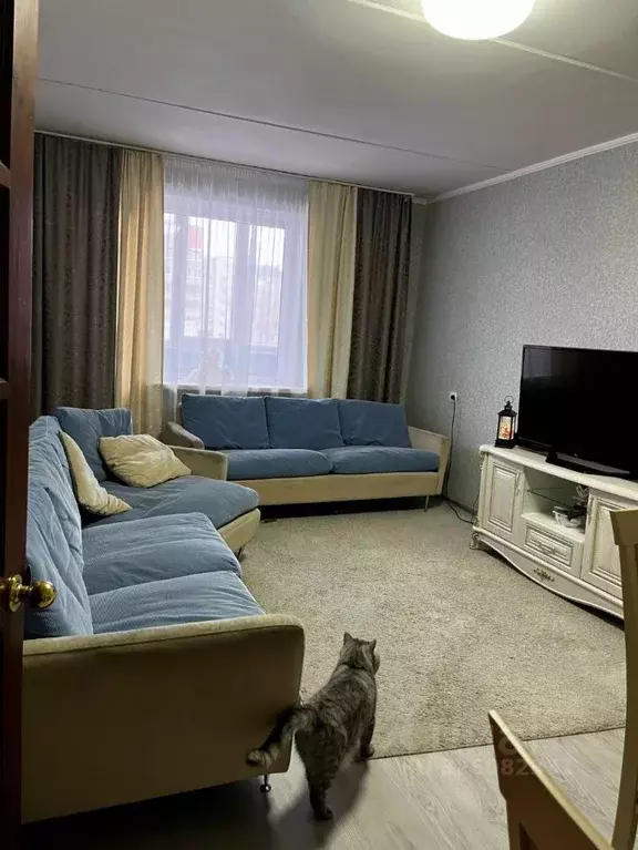 4-к кв. Вологодская область, Череповец просп. Победы, 134 (88.9 м) - Фото 1