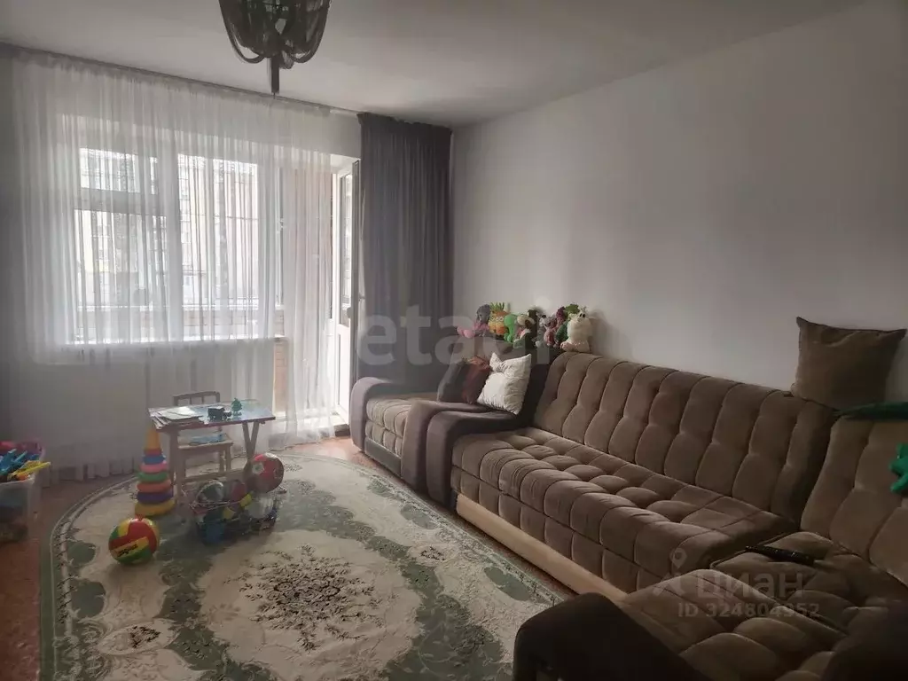 3-к кв. Северная Осетия, Владикавказ Владикавказская ул., 59к1 (86.0 ... - Фото 1