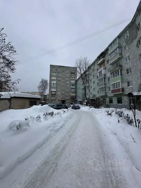 1-к кв. Владимирская область, Кольчугино ул. Ленина, 2 (34.5 м) - Фото 1