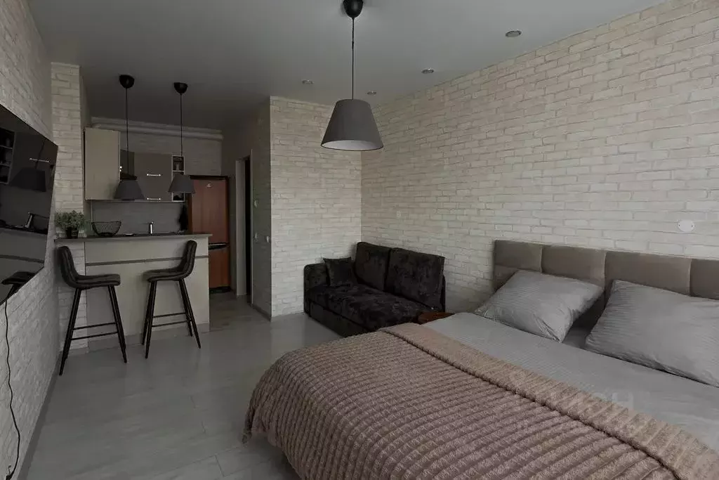 Студия Московская область, Шатура ул. Винтера, 1А (27.0 м) - Фото 1