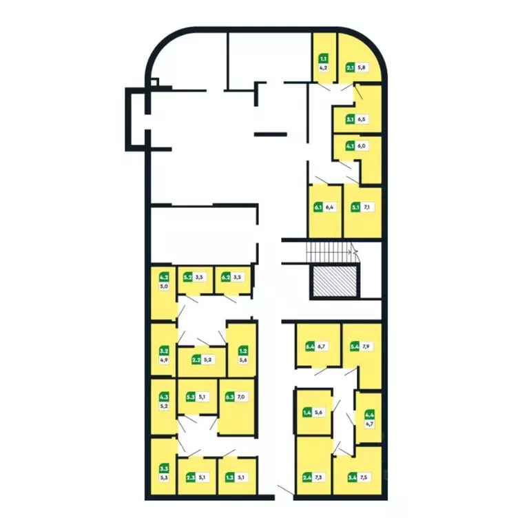 Склад в Свердловская область, Верхняя Пышма Грин Парк жилой комплекс ... - Фото 1