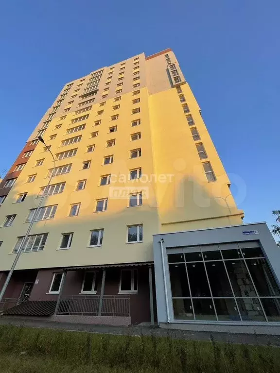 1-к. квартира, 43,7 м, 7/16 эт. - Фото 1