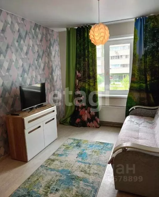 Студия Алтайский край, Барнаул Балтийская ул., 103 (34.3 м) - Фото 2