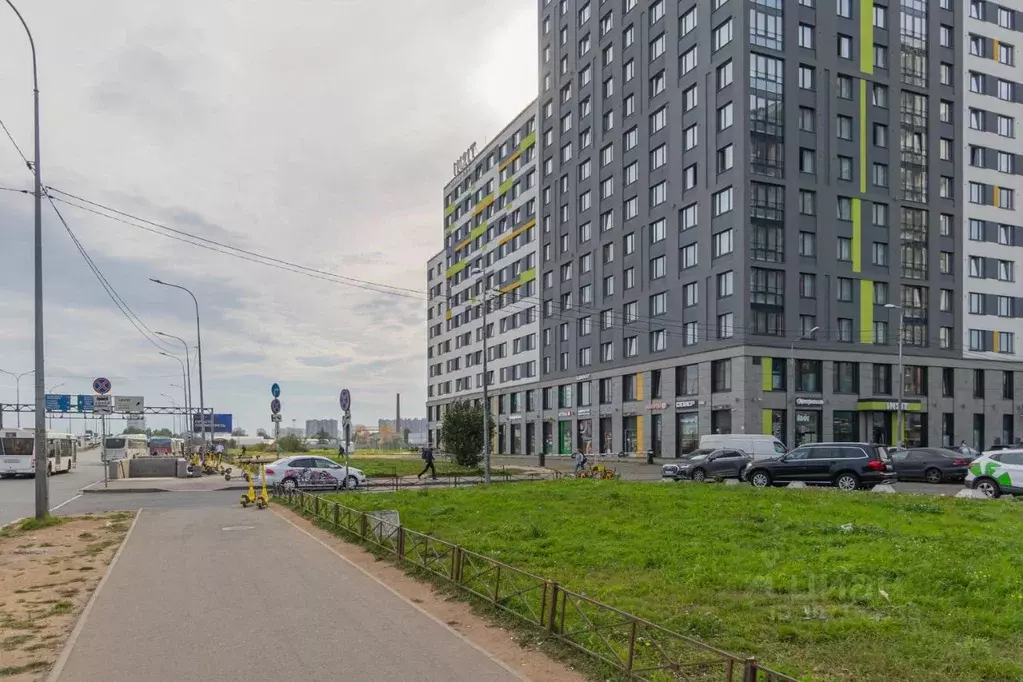 1-к кв. Санкт-Петербург Витебский просп., 99к1 (25.0 м) - Фото 2