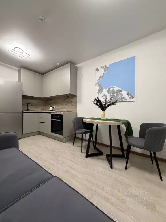 Студия Москва Производственная ул., 19к2 (21.0 м) - Фото 1