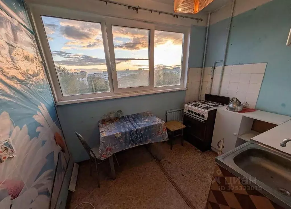 1-к кв. Санкт-Петербург ул. Козлова, 39К1 (32.6 м) - Фото 2