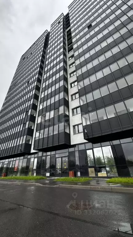 Студия Санкт-Петербург ул. Крыленко, 36к2 (24.0 м) - Фото 2