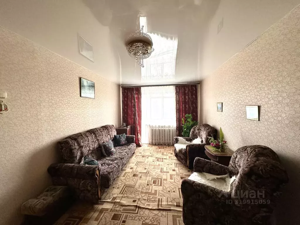 2-к кв. Тамбовская область, Тамбов Полынковская ул., 37 (45.8 м) - Фото 1