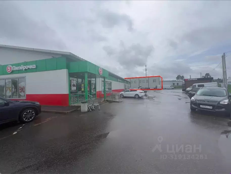 Торговая площадь в Московская область, Солнечногорск Вертлинская ул., ... - Фото 1