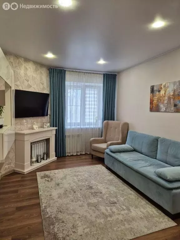 2-комнатная квартира: Архангельск, улица Серафимовича, 39 (53.2 м) - Фото 1