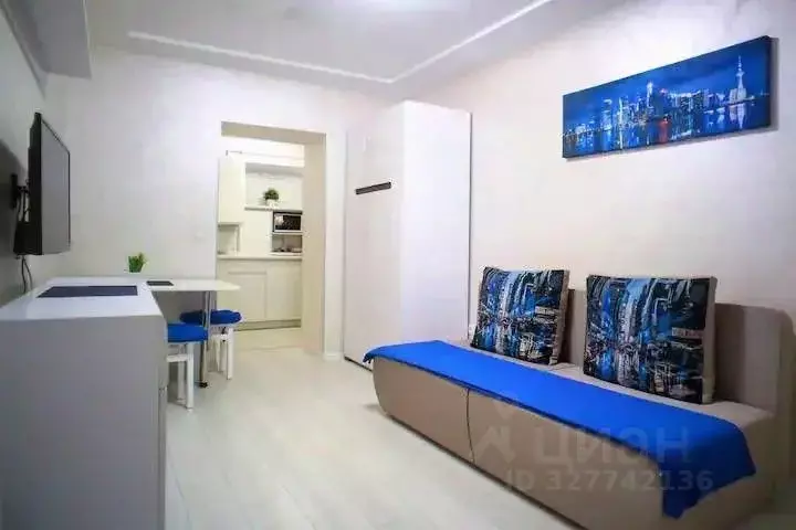 1-к кв. Краснодарский край, Краснодар Фестивальный мкр, ул. ... - Фото 1