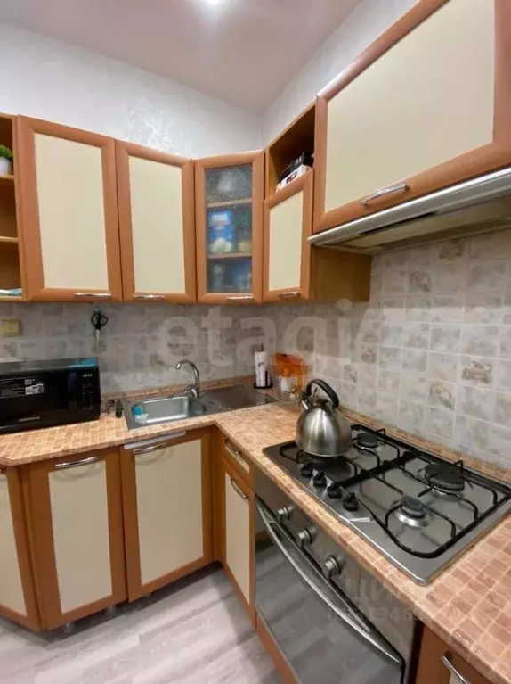 2-к кв. Тверская область, Тверь Петербургское ш., 120 (44.4 м) - Фото 0