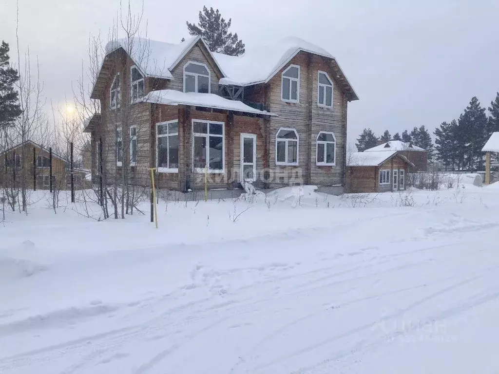 Дом в Томская область, Томск пос. Родник, ул. Родниковая (140 м) - Фото 1