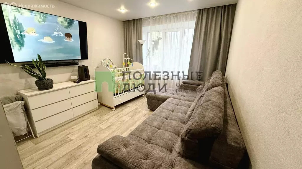 2-комнатная квартира: Зеленодольск, улица Карла Маркса, 67 (41 м) - Фото 0
