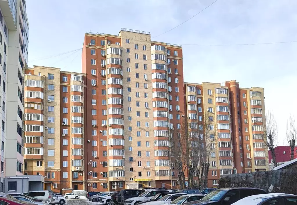 2-к кв. Челябинская область, Челябинск ул. Воровского, 61Б (65.3 м) - Фото 1