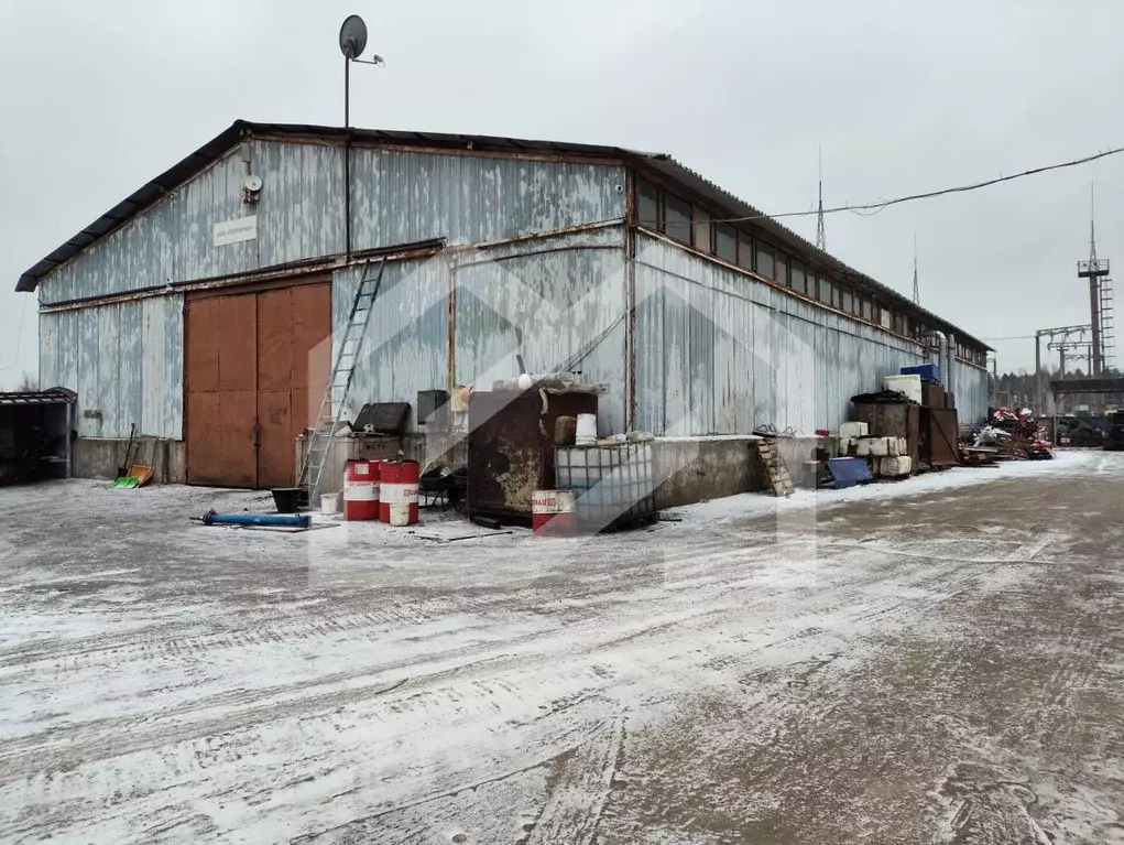 Склад в Московская область, Одинцовский городской округ, д. Малые ... - Фото 0