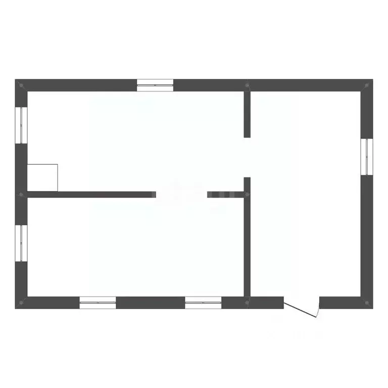 Дом в Амурская область, Белогорск ул. Гоголя, 77 (56 м) - Фото 2