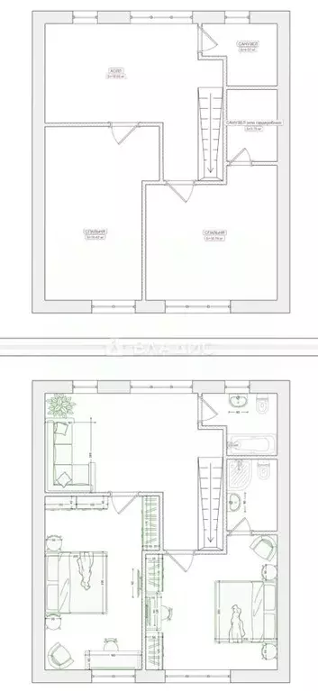 Дом в Московская область, Коломна Старт садовое товарищество, ул. ... - Фото 2