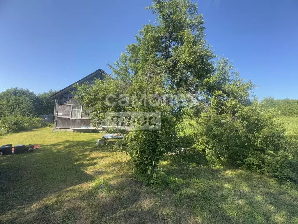 Дом в Карелия, Суоярвский муниципальный округ, с. Вешкелица ул. ... - Фото 1