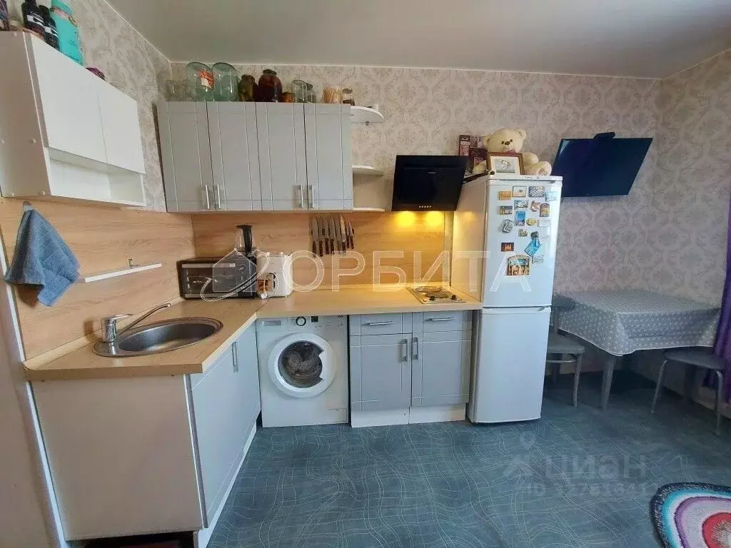 Комната Тюменская область, Тюмень Мельзаводская ул., 19а (13.0 м) - Фото 1