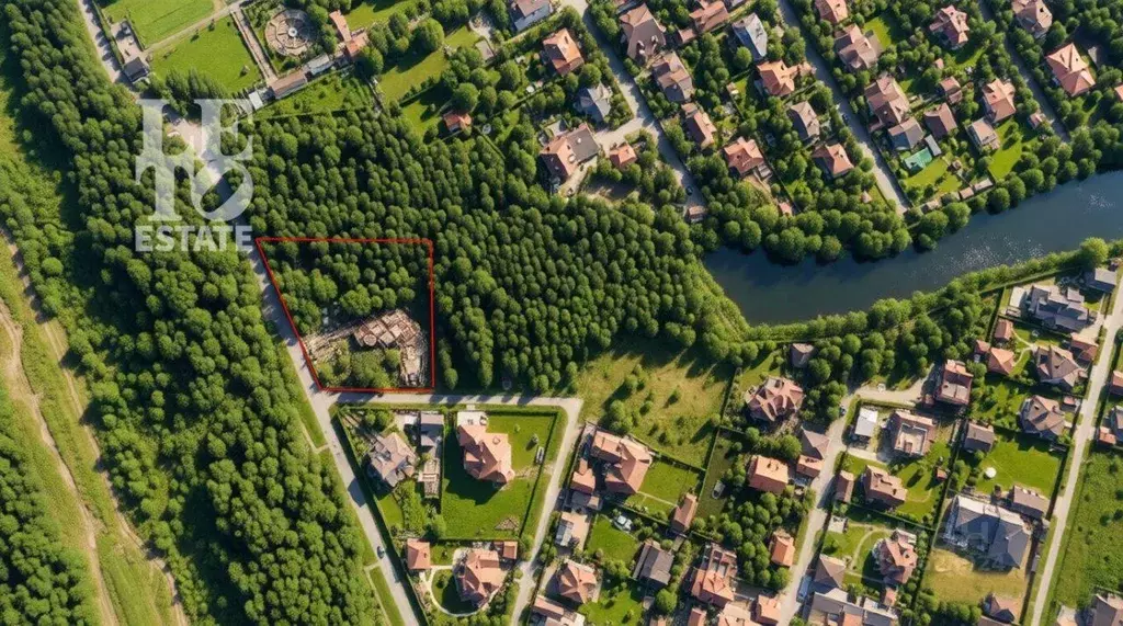 Участок, 48 сот., поселения (ижс) - Фото 1