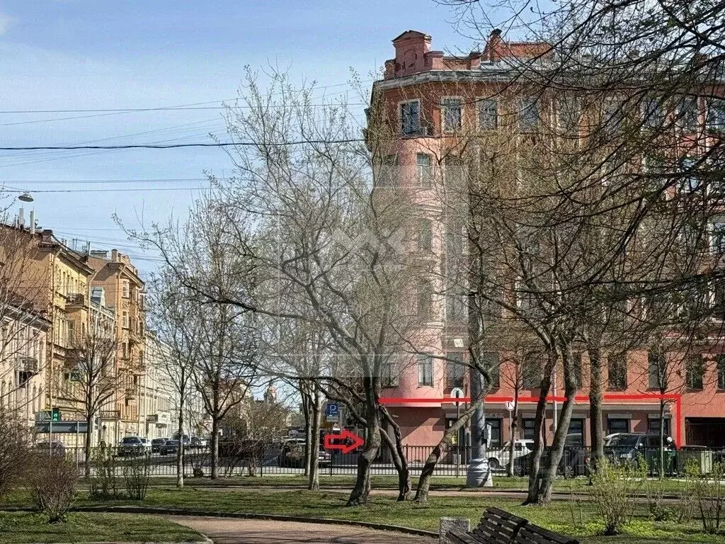 Помещение свободного назначения в Санкт-Петербург Садовая ул., 88 (170 ... - Фото 1