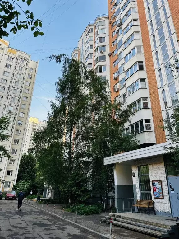 1-к кв. Москва ул. Дыбенко, 6К1 (38.0 м) - Фото 1