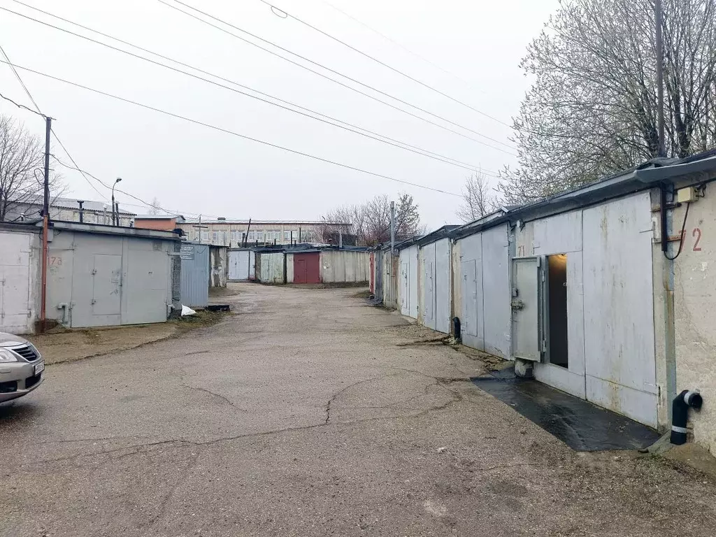 Гараж в Чувашия, Чебоксары Градостроитель гаражный кооператив, 71 (29 ... - Фото 2