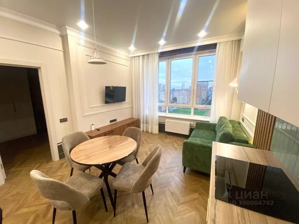 3-к кв. Татарстан, Казань ул. Сибгата Хакима, 51 (58.0 м) - Фото 1