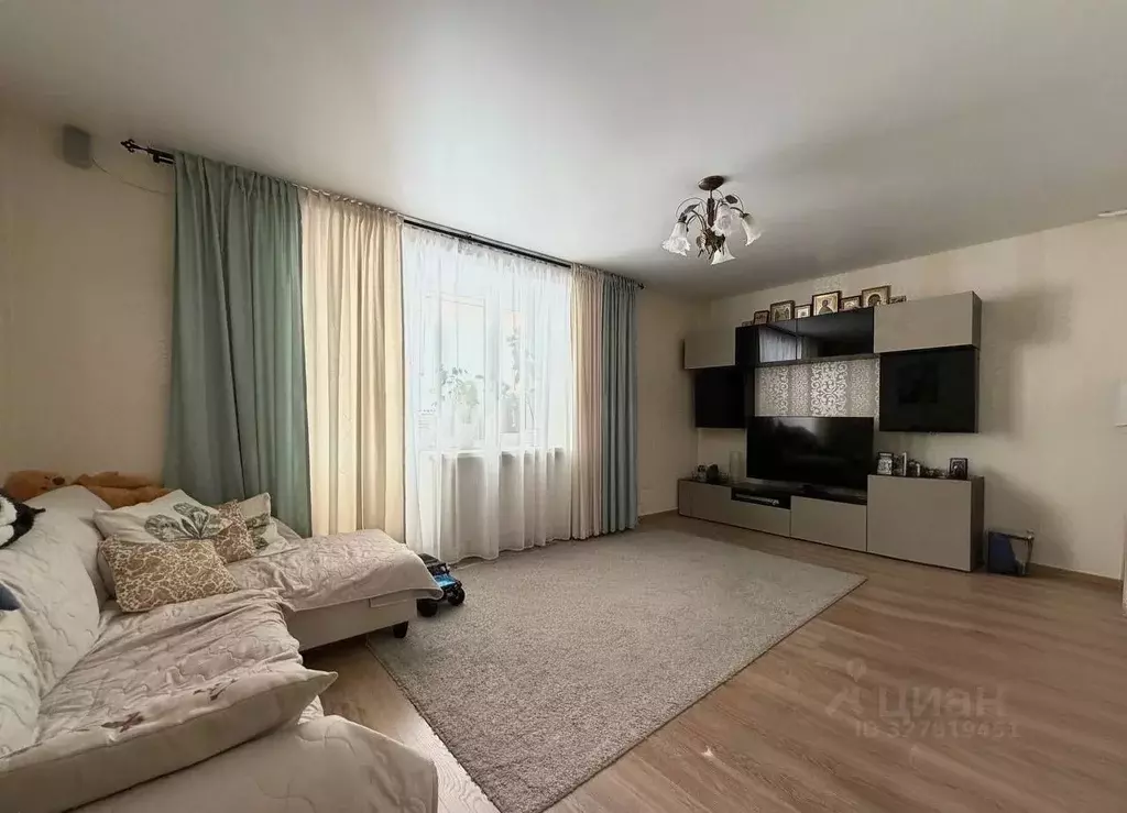 3-к кв. Нижегородская область, Кстово бул. Мира, 1А (72.0 м) - Фото 2