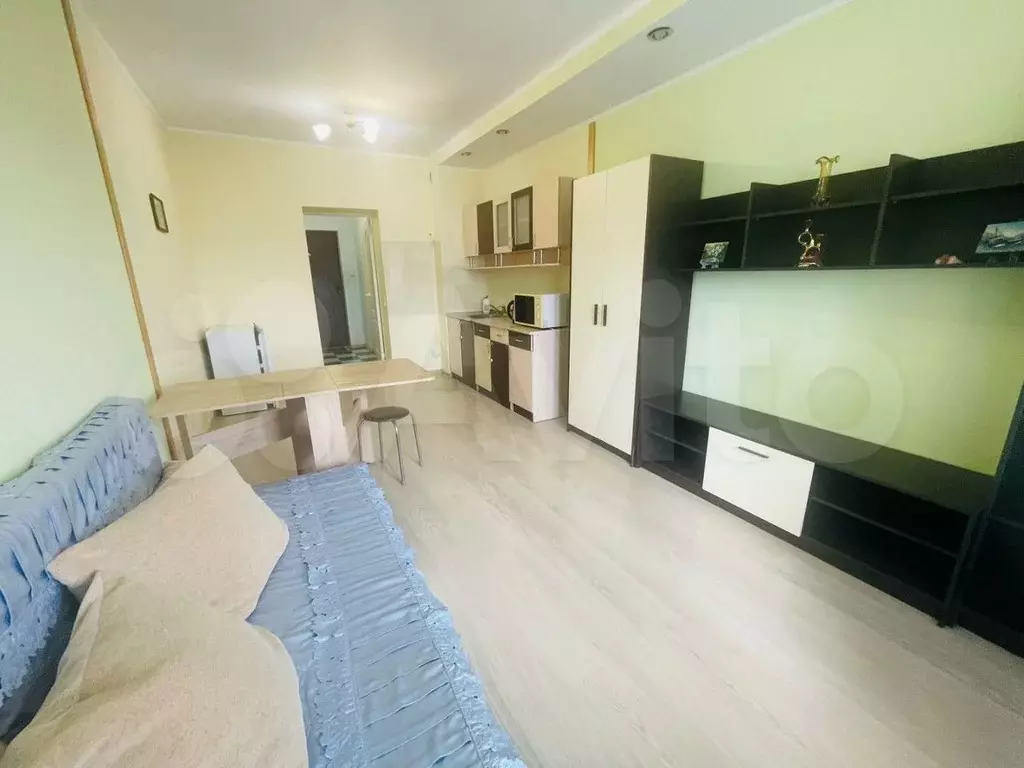 Квартира-студия, 26,2 м, 3/6 эт. - Фото 0