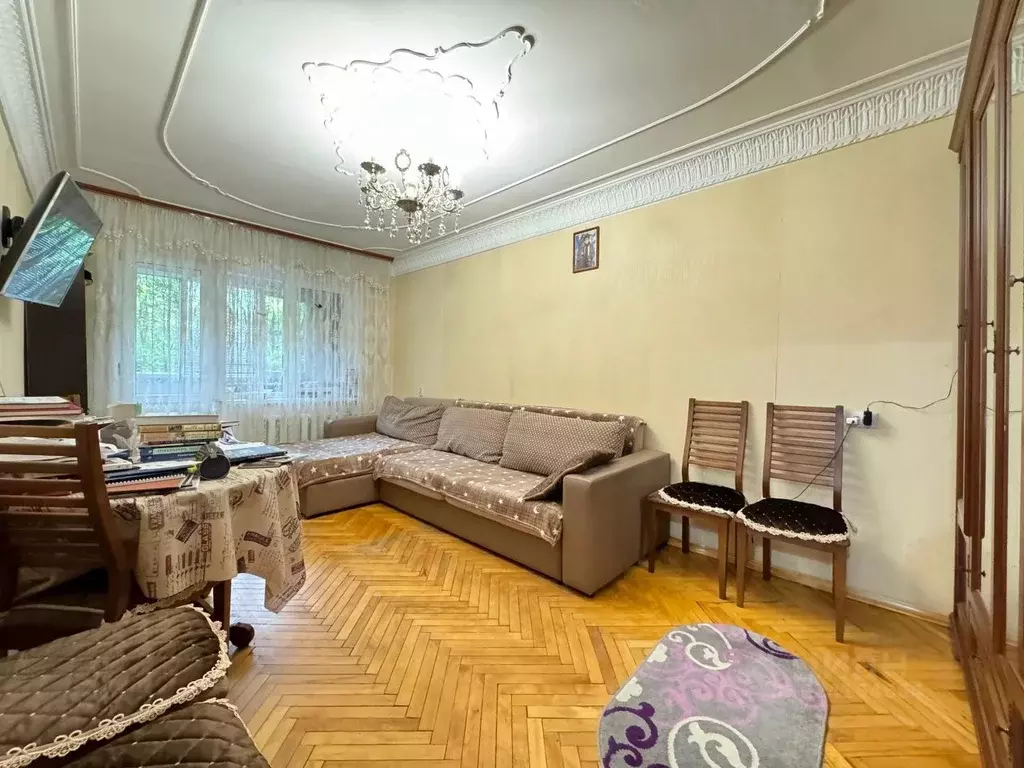 2-к кв. Кабардино-Балкария, Нальчик Кооперативный пер. (45.0 м) - Фото 1