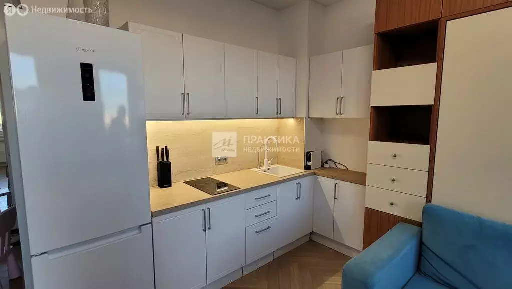 Квартира-студия: Москва, Берёзовая аллея, 19к6 (23.5 м) - Фото 1
