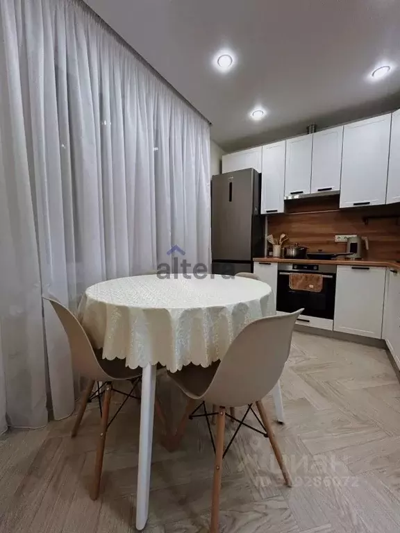 1-к кв. Татарстан, Казань просп. Ильгама Шакирова, 5А (30.7 м) - Фото 1
