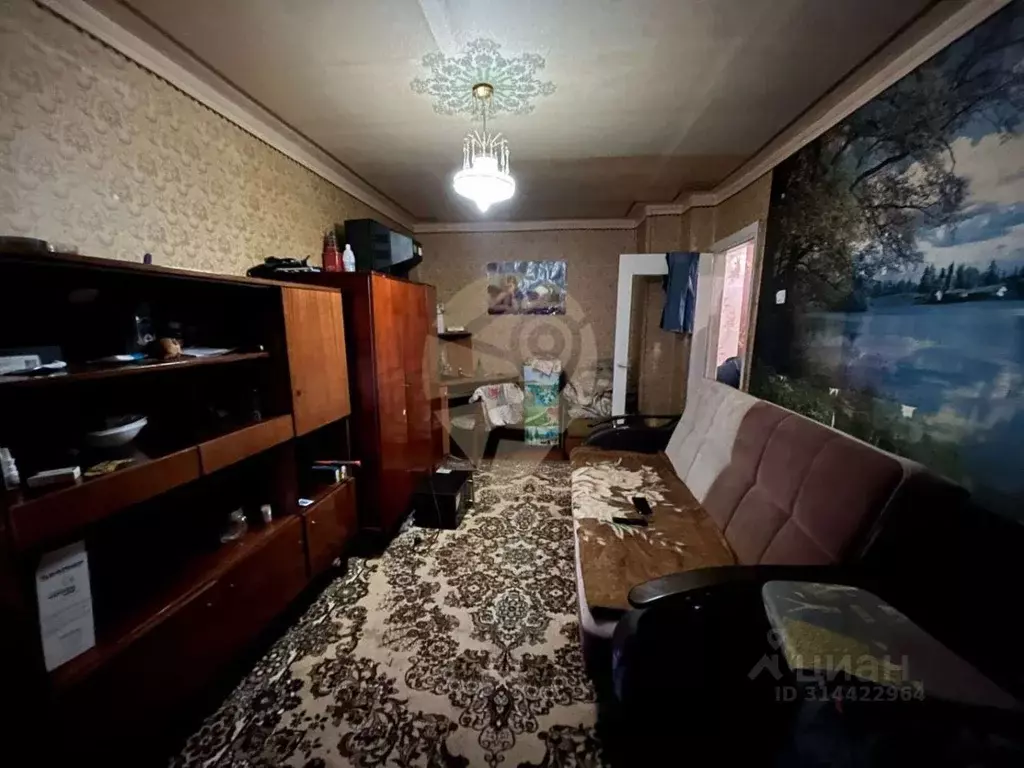 1-к кв. Белгородская область, Старый Оскол Лебединец мкр, 3 (30.7 м) - Фото 0