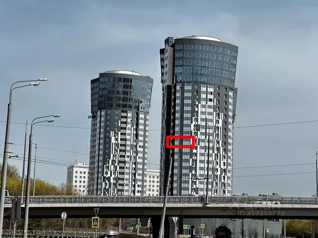 3-к кв. Татарстан, Казань Танковая ул., 2 (103.0 м) - Фото 1