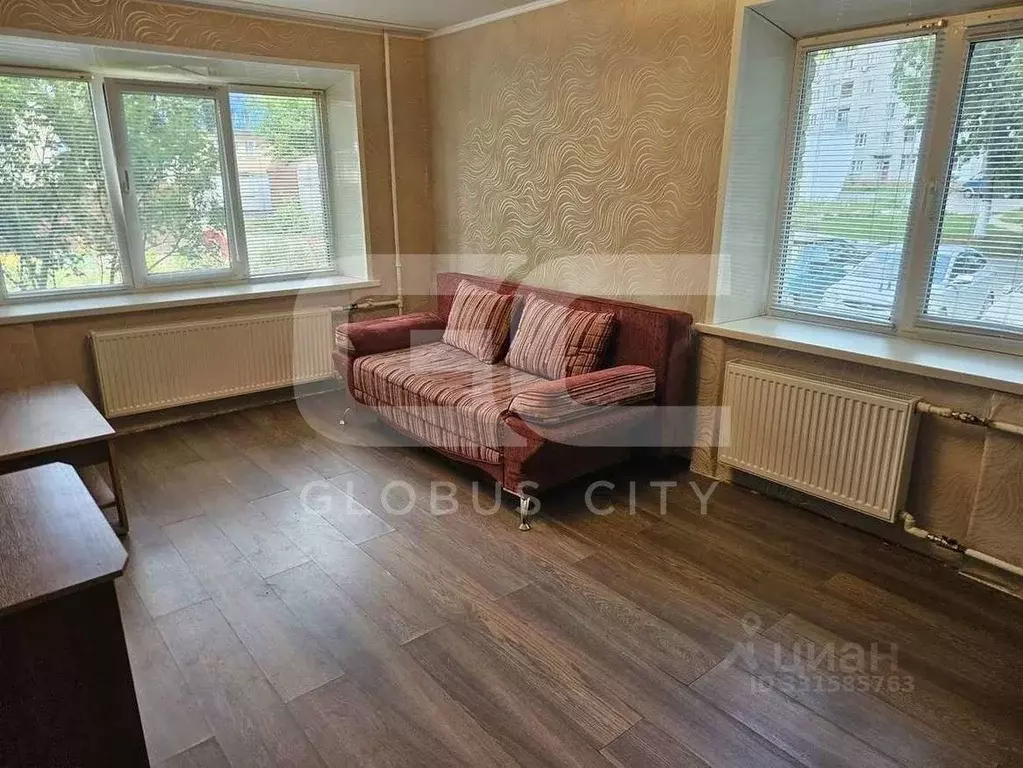 1-к кв. Брянская область, Брянск пер. Металлистов, 20А (30.8 м) - Фото 1