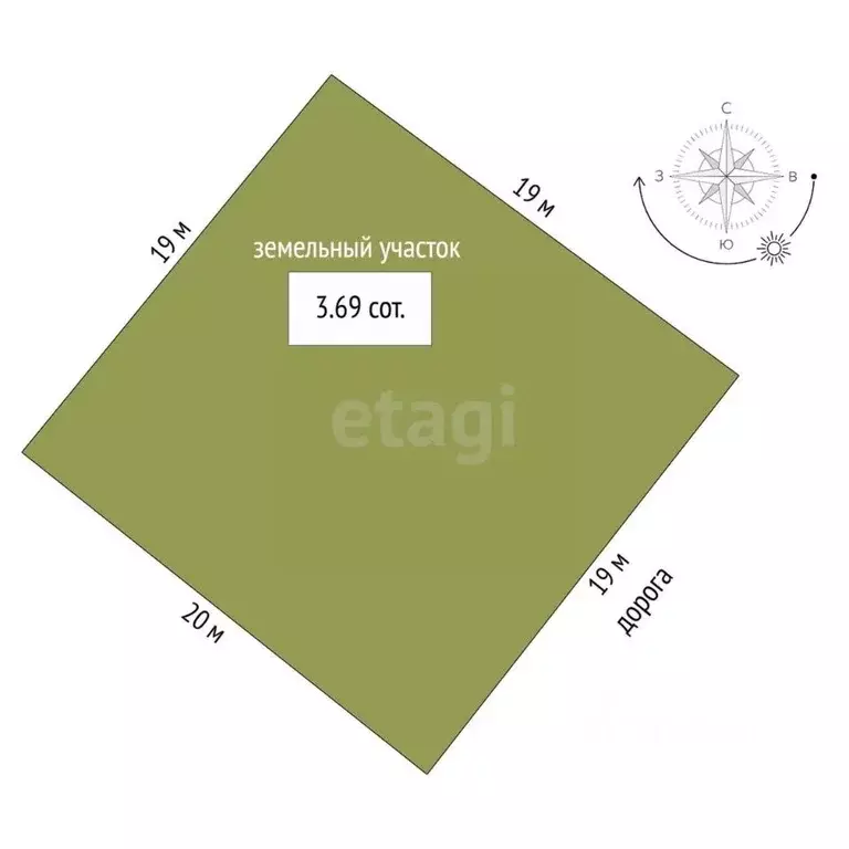 Дом в Тамбовская область, Тамбов Широкая ул., 22 (48 м) - Фото 2