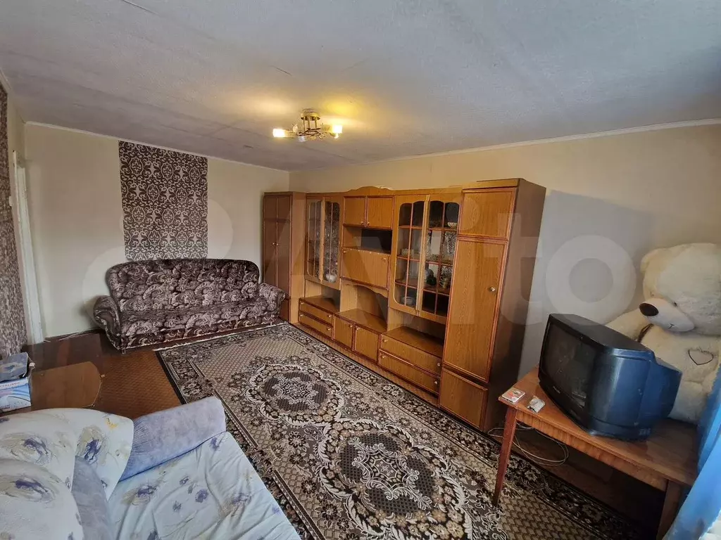 1-к. квартира, 33,4 м, 4/5 эт. - Фото 1