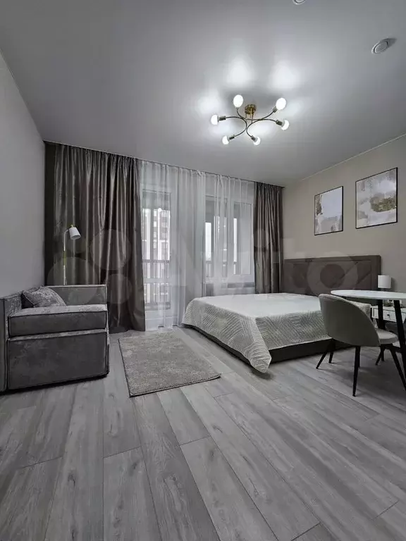 Квартира-студия, 28 м, 5/16 эт. - Фото 1