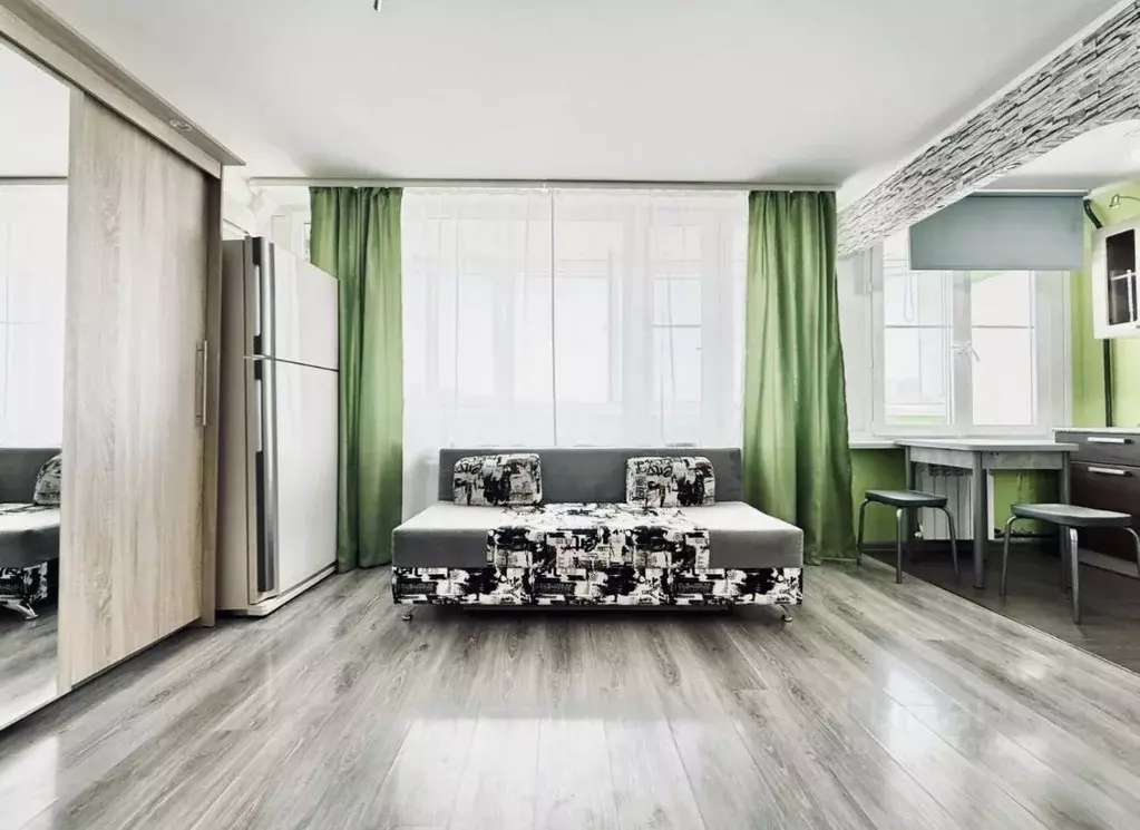 1-к кв. Москва Ленинградский просп., 33А (34.6 м) - Фото 1