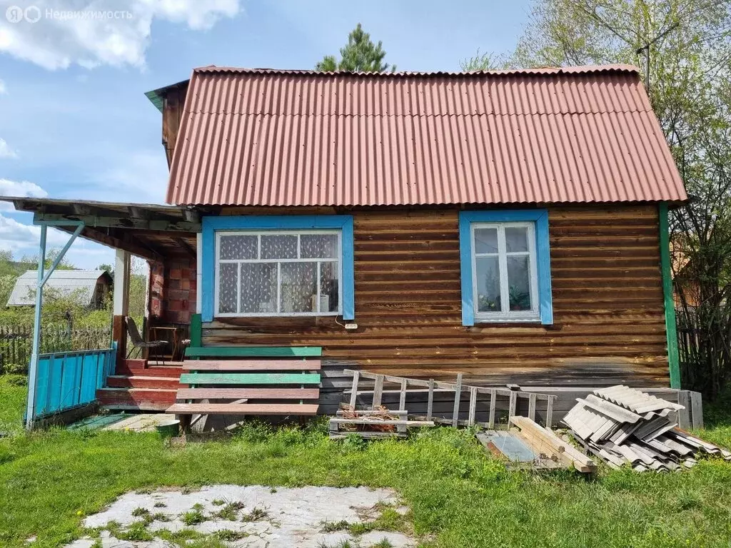 Дом в Емельяновский район, Мининский сельсовет, садоводческое ... - Фото 1